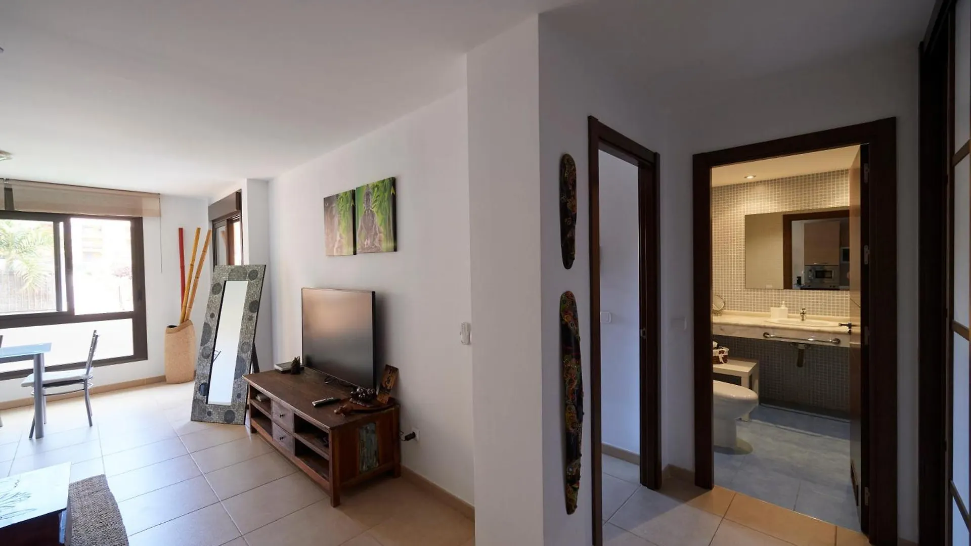 Sun, Relax, 1Ch, Heated Pool Access Apartman Palm-mar Spanyolország